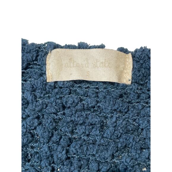 Altar'd State Sweater Blue Small LS V-Neck Cozy Soft Casual Work School - Picture 4 of 6